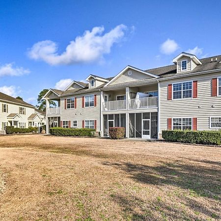 Golfers Paradise In Myrtle Beach With Balcony! 外观 照片