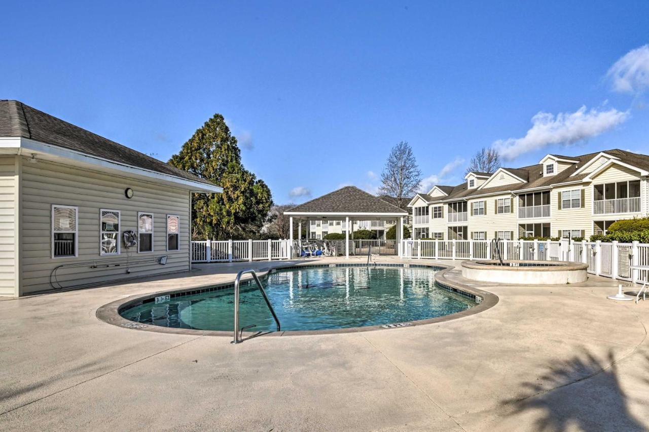 Golfers Paradise In Myrtle Beach With Balcony! 外观 照片