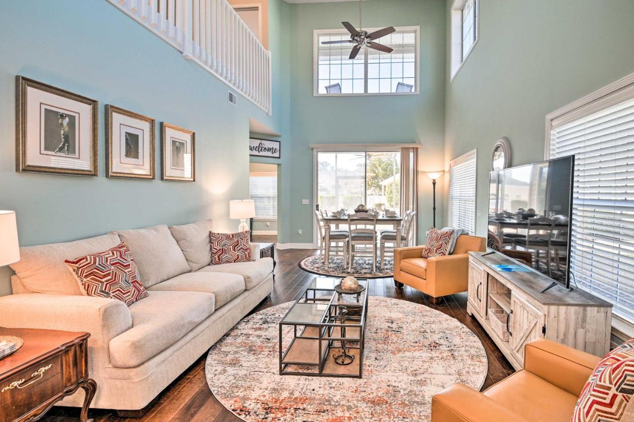 Golfers Paradise In Myrtle Beach With Balcony! 外观 照片
