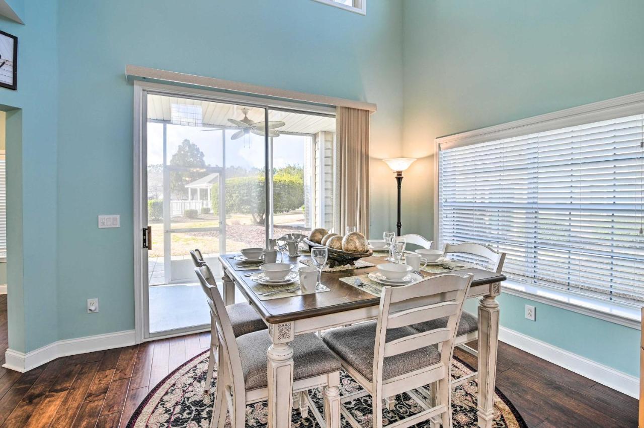 Golfers Paradise In Myrtle Beach With Balcony! 外观 照片