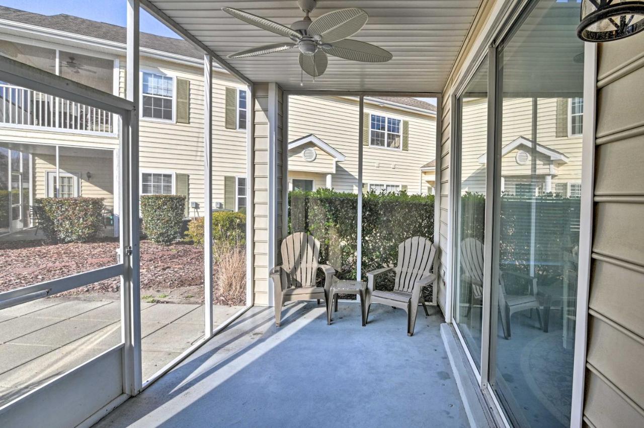 Golfers Paradise In Myrtle Beach With Balcony! 外观 照片