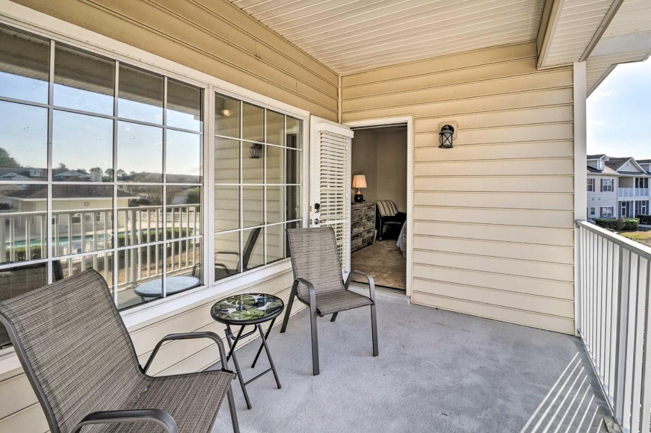 Golfers Paradise In Myrtle Beach With Balcony! 外观 照片