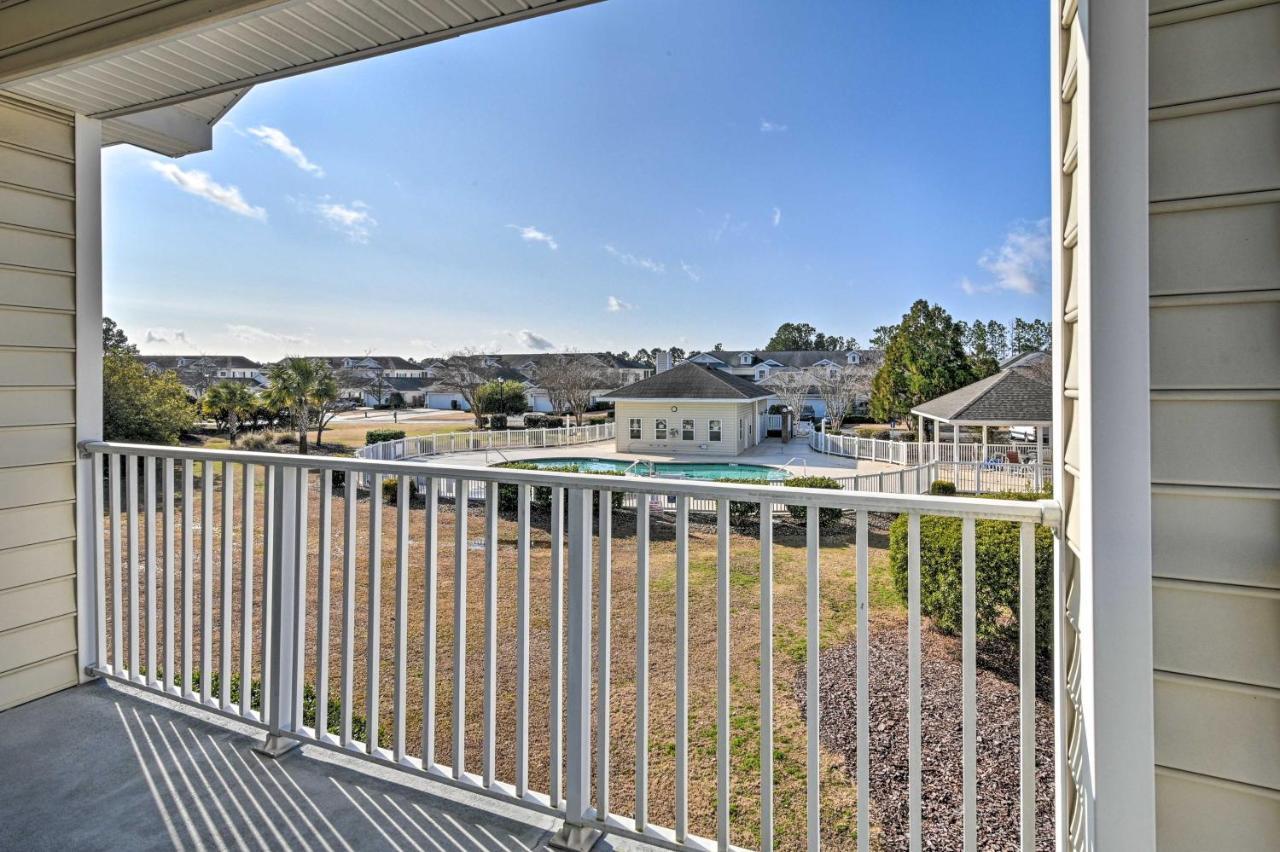 Golfers Paradise In Myrtle Beach With Balcony! 外观 照片