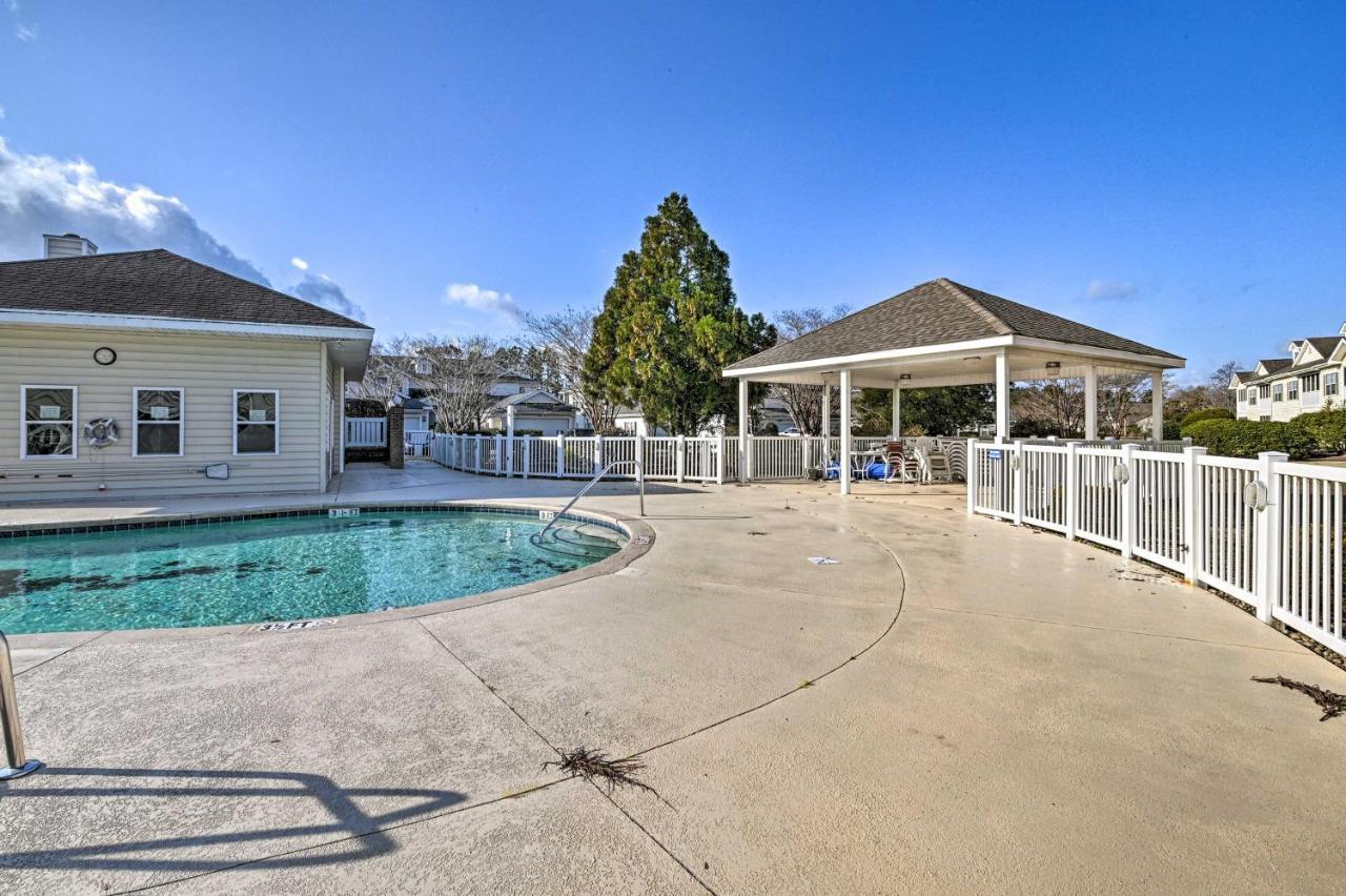 Golfers Paradise In Myrtle Beach With Balcony! 外观 照片